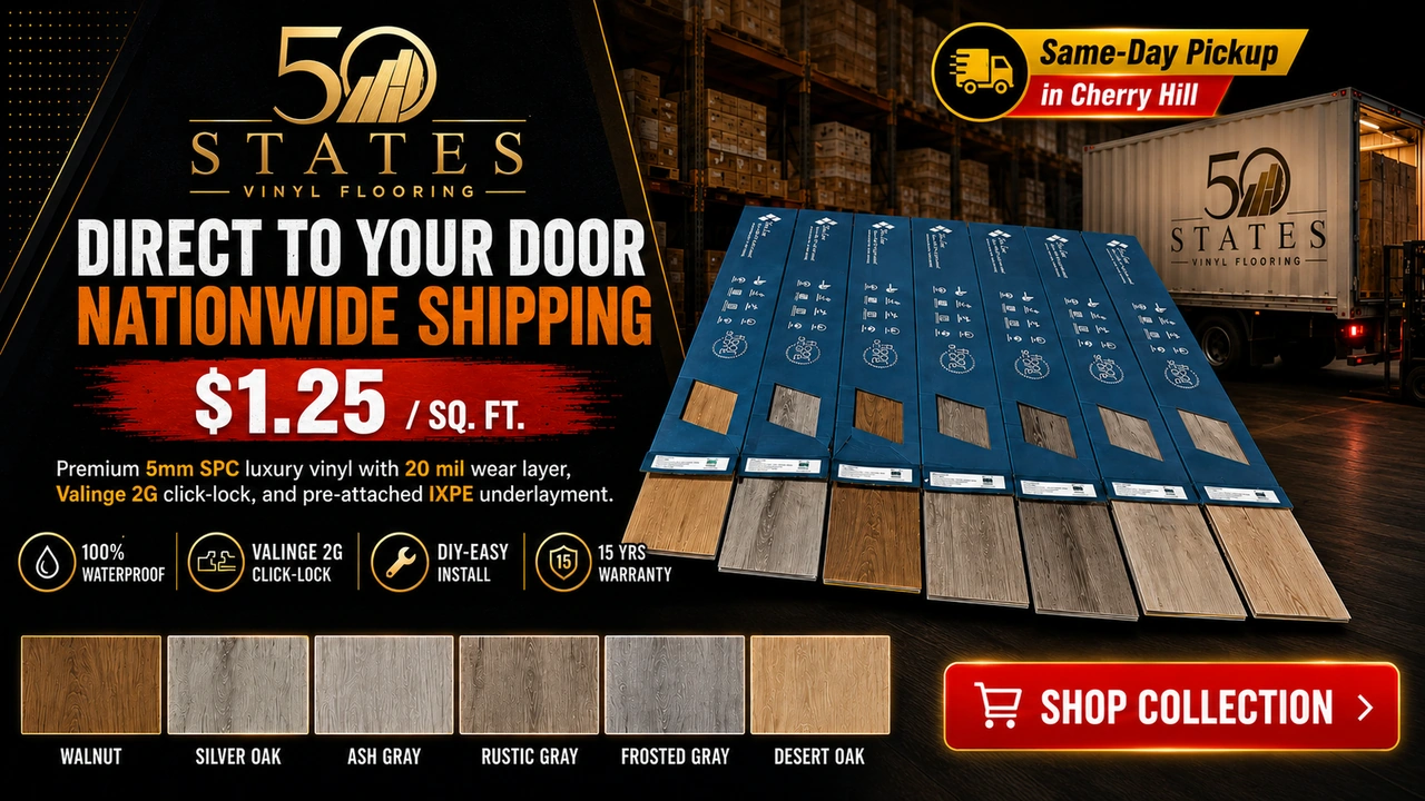 Direct to your door nationwide shipping offer
