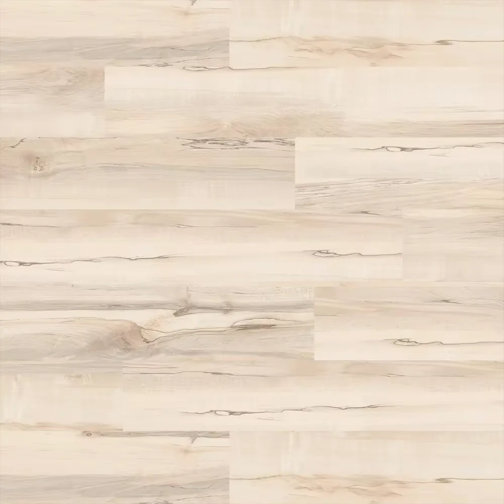 Vinyl plank installed pattern